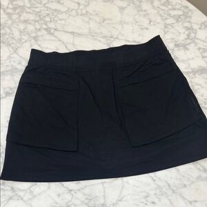lululemon athletica Black Skort